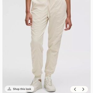 Lululemon Dance Studio Jogger Ivory